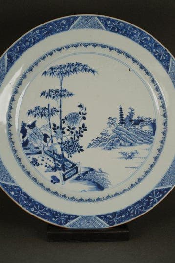 Yongzheng (1723-1735) - Qing Dynasty - Bord - Taoist