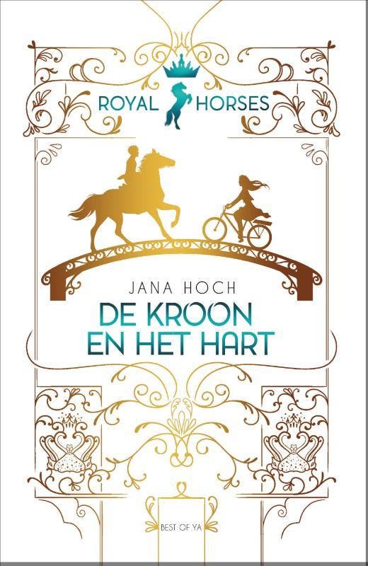 De kroon en het hart / Royal Horses / 1 9789000377336, Boeken, Kinderboeken | Jeugd | 13 jaar en ouder, Gelezen, Verzenden
