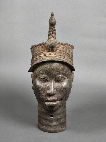 superbe tête royale - bini /edo - Nigeria (Sans prix de
