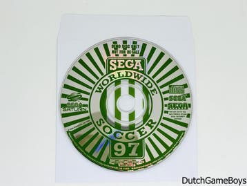 Sega Saturn - Sega Worldwide Soccer 97 - Demo Disc, Games en Spelcomputers, Verzenden, Gebruikt