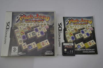 Mahjong Quest Expeditions (DS EUU), Nieuw