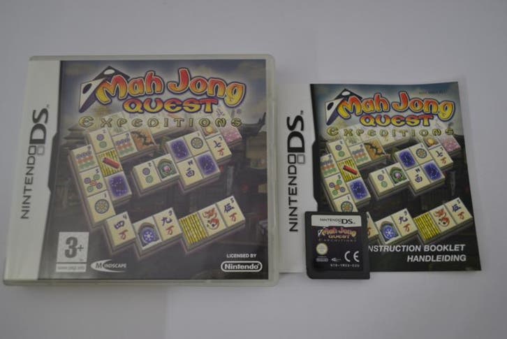 Mahjong Quest Expeditions (DS EUU), Games en Spelcomputers, Games | Nintendo DS