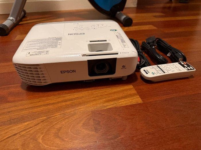 Epson EB-X39 Videoprojector, Verzamelen, Foto-apparatuur en Filmapparatuur