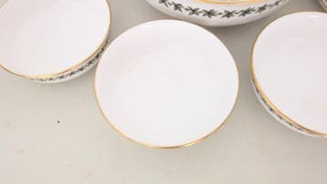Spode - England - Tafelservies voor 6 (6) - kommen -, Antiek en Kunst