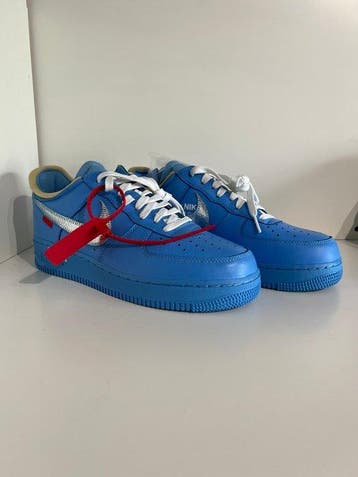 Nike - Air Force 1 07 Virgil - Sneakers - Taille : EU 41 -, Vêtements | Hommes, Chaussures