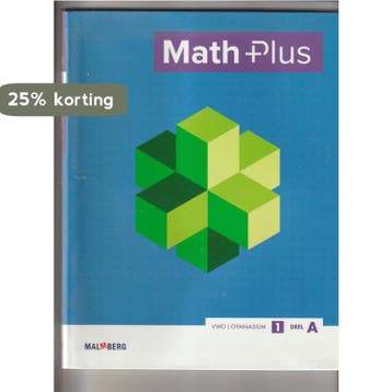 Math Plus VWO/Gymnasium - deel A 9789402002959 J. Gademan, Verzenden, Gelezen, J. Gademan