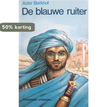De blauwe ruiter 9789002161315 Berkhof, Verzenden, Gelezen, Berkhof