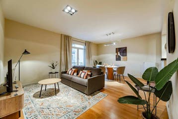 Appartement aan Chaussée dEtterbeek, Brussels