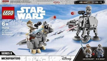 LEGO Star Wars 75298 AT-AT vs Tauntaun, Star Wars, Lego, Ophalen of Verzenden, Zo goed als nieuw