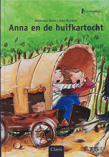 Anna en de huifkartocht / Smaragdreeks 9789044806304, Verzenden, M. Breet