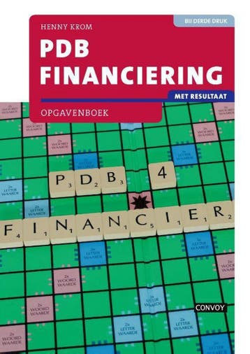 PDB Financiering met resultaat 9789463171649 H.M.M. Krom, Verzenden, Zo goed als nieuw, H.M.M. Krom