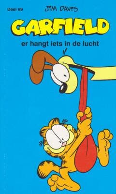 Er hangt iets in de lucht / Garfield Pocket / 69 Jim Davis, Verzenden, Gelezen, Jim Davis
