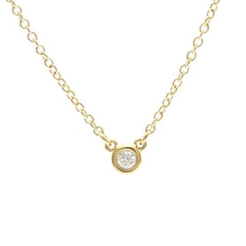 Tiffany & Co. - Halsketting rosegoud, Nieuw