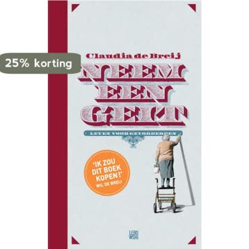 Neem een geit 9789048826209 Claudia de Breij, Verzenden, Claudia de Breij