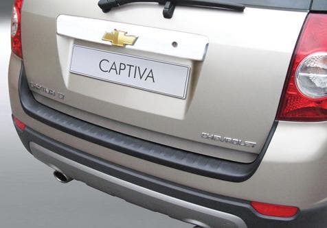 Achterbumper Beschermer | Chevrolet Captiva 4x4 2006-2013 |, Auto diversen, Auto-accessoires, Nieuw, Verzenden