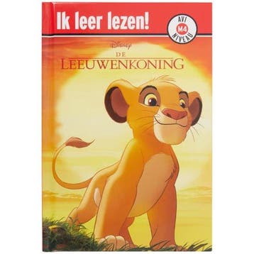 Disney Lion King Boek -Leesboek Lion King AVI M4 - Ik leer, Boeken, Verzenden, Gelezen, Disney