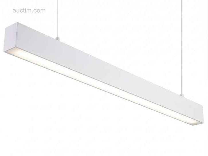40W LED 120cm Linear Design Hanglamp met 3 kleur..., Maison & Meubles, Lampes | Plafonniers, Enlèvement