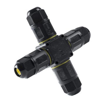 3 - pin - x-connector - | - ip68 - | - 4-11mm, Maison & Meubles, Lampes | Lampes en vrac, Verzenden