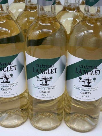 2023 Chateau Langlet - Graves - 12 Bouteilles (0,75 L), Collections