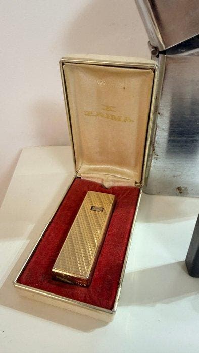 Braun, feudor - Tafelaansteker - IJzer (gegoten/gesmeed) -, Verzamelen, Rookartikelen, Aanstekers en Luciferdoosjes