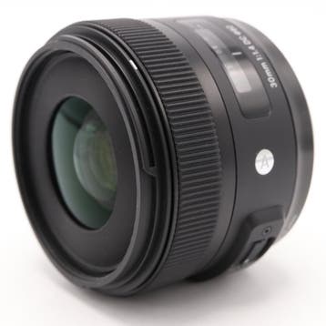 Sigma 30mm F/1.4 ART DC HSM Nikon DX | Occasion, Ophalen of Verzenden, Nieuw
