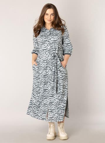 YESTA jurk Nicole Essential0(46)Maat 46/48 (XL) of groter, Verzenden, Nieuw, Maat 46/48 (XL) of groter, Overige kleuren