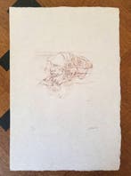 Hans Bellmer (1902-1975) - Trouvaille au bord de la mer, Antiek en Kunst