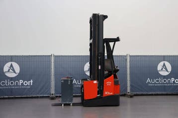Veiling: Reachtruck Linde R16X-03 Elektrisch 1600kg 8.4m 201, Ophalen