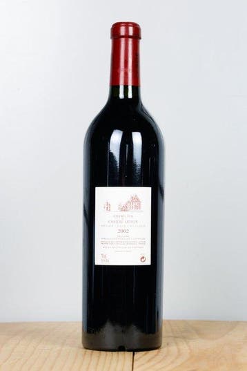 2002 Château Latour - Pauillac 1er Grand Cru Classé - 1 Fles