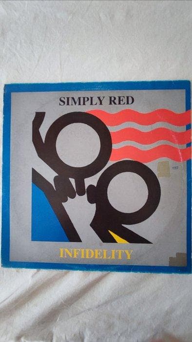 Simply Red, Paul Young - 16 x 7 singles + 2 x 12 Maxi, CD & DVD, Vinyles Singles