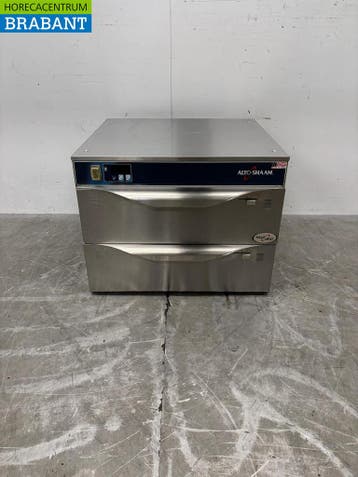 RVS Alto Shaam 500-2D Dubbele Warmhoudlade 230V Horeca, Zakelijke goederen, Ophalen of Verzenden, Nieuw in verpakking