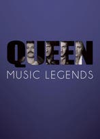 Queen / Music Legends 9789493001268 R Versteeg, Verzenden, Zo goed als nieuw, R Versteeg