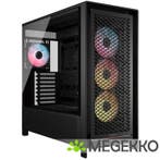 Corsair FRAME 5000D RS ARGB Black, Verzenden, Nieuw