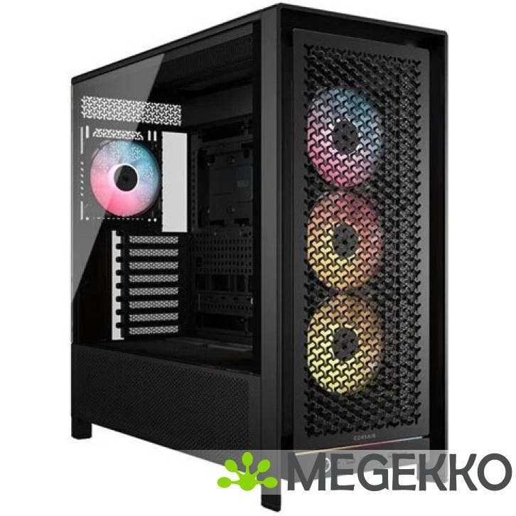 Corsair FRAME 5000D RS ARGB Black, Informatique & Logiciels, Boîtiers d'ordinateurs, Envoi