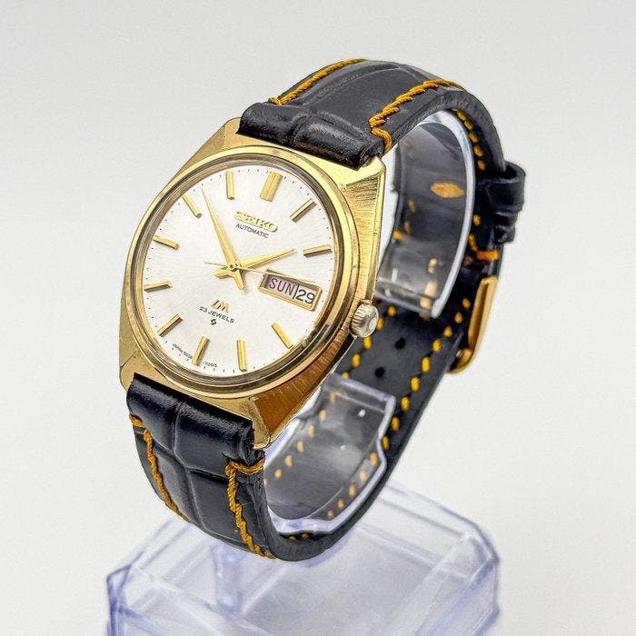 Seiko - Lord Matic Golden Courtesy - Sans prix de réserve -, Handtassen en Accessoires, Horloges | Antiek