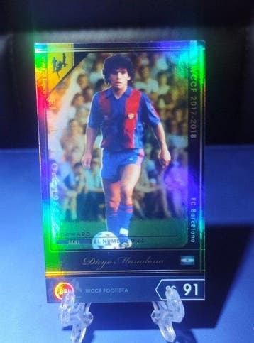 Panini Panini World Club Champion Football Diego Maradona, Nieuw