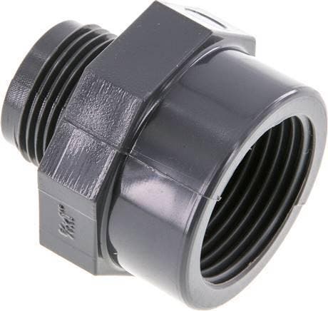 Verloopadapter G3/4'' Buitendraad X Rp1'' Binnendraad PVC-U, Doe-het-zelf en Bouw, Overige Doe-Het-Zelf en Bouw, Verzenden