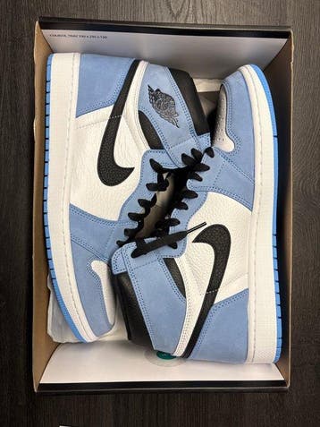 Nike - Air Jordan 1 High - High-top sneakers - Maat: EU 46 -, Nieuw