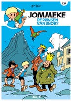 De prinsen van Snoby / Jommeke strip / 134 9789462105423, Verzenden, Zo goed als nieuw, Jef Nys