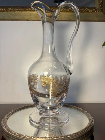 Sevres - Carafe - Cristal, Antiquités & Art