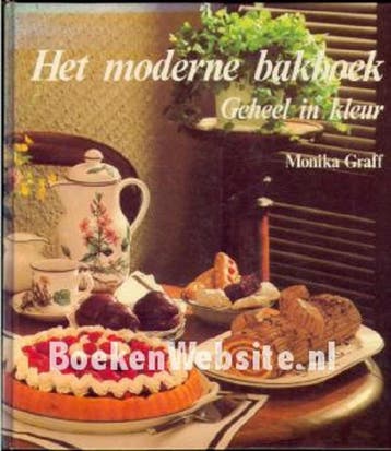 Het moderne bakboek 9789025268664 Graff, Verzenden, Gelezen, Graff