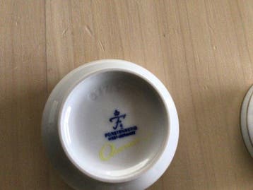 Fürstenberg - Service à café - Porcelaine, Antiquités & Art