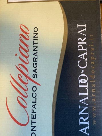 2021 Arnaldo Caprai, Collepiano - Ombrie - 6 Bouteilles