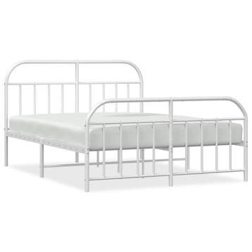 Bedframe 160x200 Wit | 62% Korting | Retour Deal, Verzenden