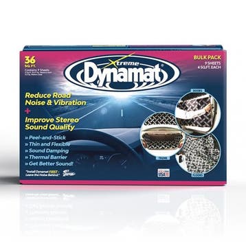 Dynamat Xtreme 1 vel 81 x 45 cm (RESTAURATIE), Auto diversen, Verzenden, Nieuw