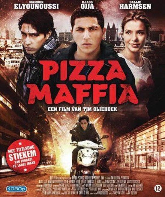 Pizza Maffia (blu-ray tweedehands film), Cd's en Dvd's, Blu-ray, Ophalen of Verzenden