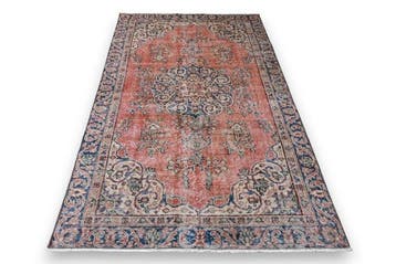Prachtige vintage - Vloerkleed - 185 cm - 105 cm - met