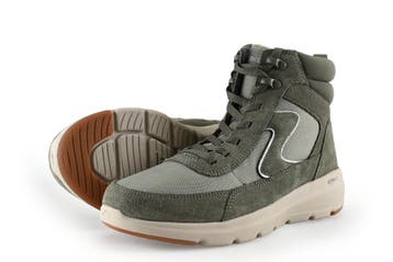 Skechers Veterboots in maat 38 Groen, Skechers, Verzenden, Overige typen, Zo goed als nieuw