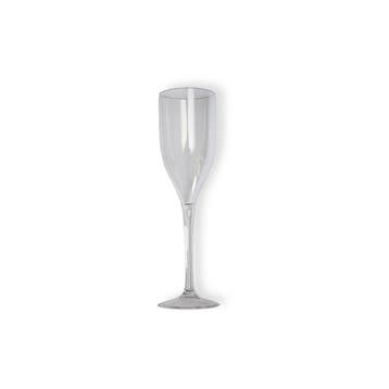 Champagne Glazen Herbruikbaar 150ml 4st, Verzenden