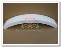 Guirlande piepschuim styropor piepschuimboog 49,5×7 cm, Huis en Inrichting, Woonaccessoires | Kunstplanten en Kunstbloemen, Nieuw